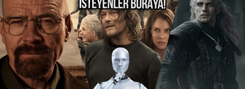 Ne izlesem diye düşünmeyin: Bu yapay zeka dizi ve film tavsiye ediyor!